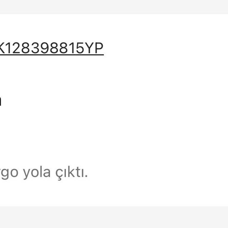 Sipariş Bir Aydır Teslim Edilmedi, İletişim Kurulamıyor