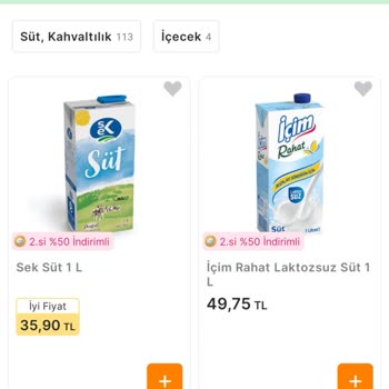 Migros'ta Süt Kampanyası İndirimi Uygulanmıyor, Sorumluluk Kabul Edilmiyor