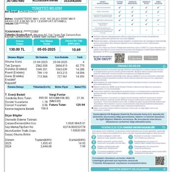 Aynı Ayda Üç Fatura Şoku: CK Boğaziçi Elektrik Mağduriyeti