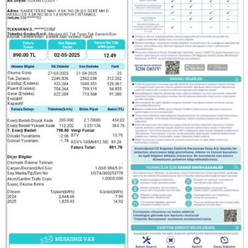 Aynı Ayda Üç Fatura Şoku: CK Boğaziçi Elektrik Mağduriyeti