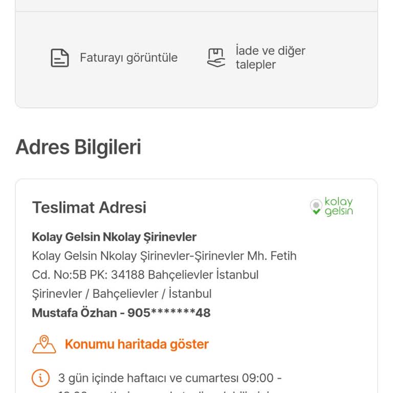 Hepsiburada'dan Aldığım Ürün Onayım Olmadan İade Edildi, Mağdur Edildim
