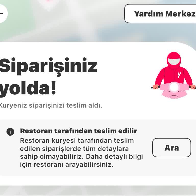 Sipariş Bilgisi Ulaşmadı, Zaman Kaybı Yaşadım