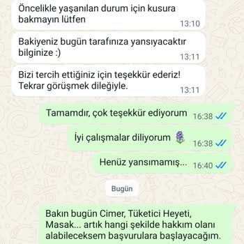 İade Ücreti Bir Türlü Hesabıma Yatmadı, Cevap Da Alamıyorum