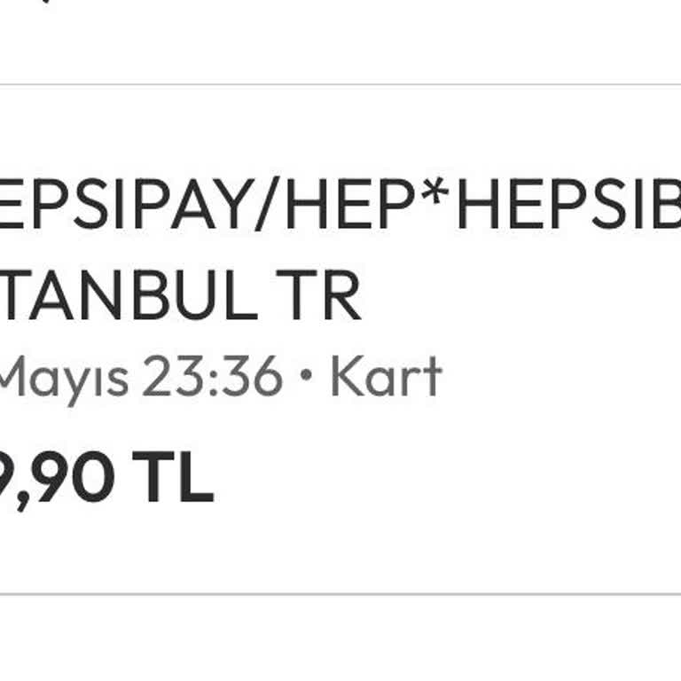 Hepsiburada Hepsi Pay Habersiz Kart Çekimi Mağduriyeti