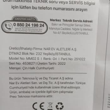 Arızalı Hoparlör İçin Yetkili Servise Ulaşılamıyor, Garanti Desteği Sağlanmıyor