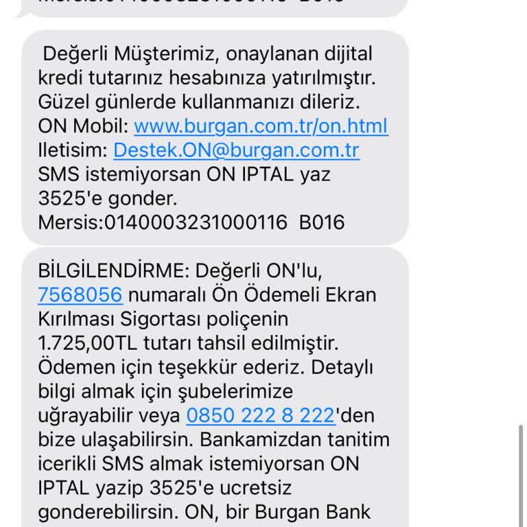 Krediye Bağlı Yapılan Hayat Sigortası Ücretinin İadesini Talep Ediyorum