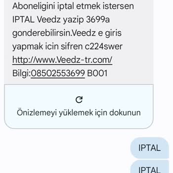 Faturama Bilgim Dışında Eklenen Ücret Ve Yetersiz Müşteri Hizmeti