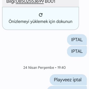Faturama Bilgim Dışında Eklenen Ücret Ve Yetersiz Müşteri Hizmeti