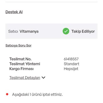 İptal Edilen Ürün Daha Yüksek Fiyatla Tekrar Satışa Sunuldu