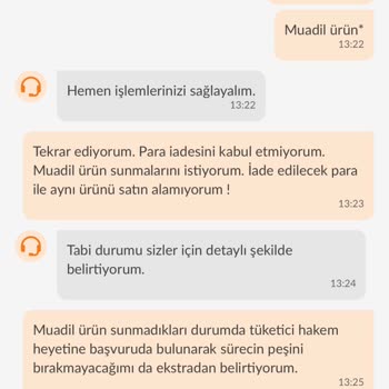 Trendyol Ve İş Ortakları Müşteri Mağduriyetini Çözmüyor