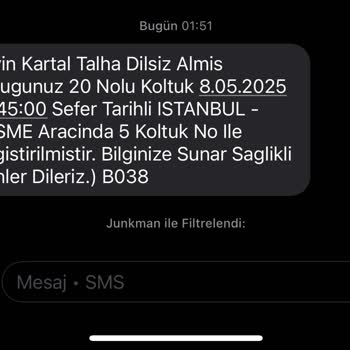 Bilet Saati Değişti Mağdur Oldum