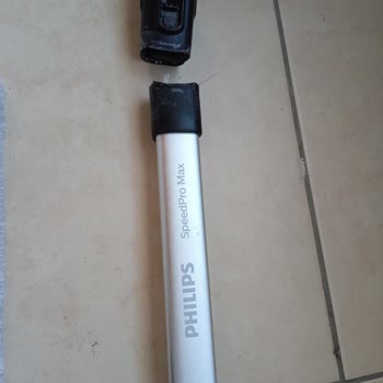 Philips SpeedPro Max Süpürge Borusu Kırıldı, Ücretsiz Yedek Parça Talebi