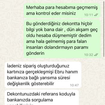 İade Sonrası Ödeme Sürecinde Yaşanan Belirsizlik