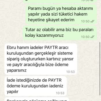 İade Sonrası Ödeme Sürecinde Yaşanan Belirsizlik