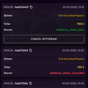 Casinotürk'ten Kazancımı Alamıyorum, Destek Engelledi!