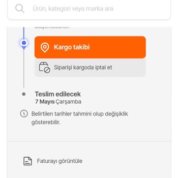 Teslim Edilmeden İade Edilen Sipariş Ve Eksik Para İadesi Nedeniyle Mağduriyet