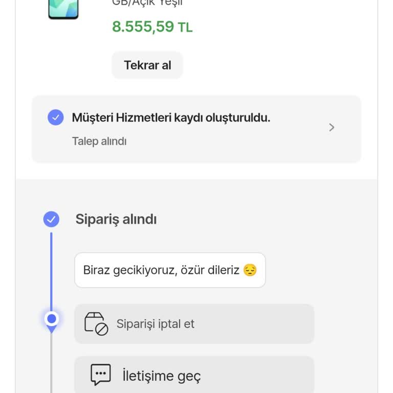 Hepsiburada Siparişim Kargoya Verilmiyor, Destek Yetersiz