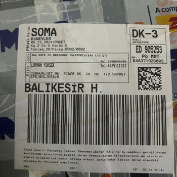 Hasarlı Kargo İçin Tazmin Alamıyorum: MNG Kargo Prosedür Mağduriyeti