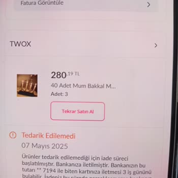 Pazarama'da Sipariş İptali Ve Fiyat Artışı Mağduriyeti