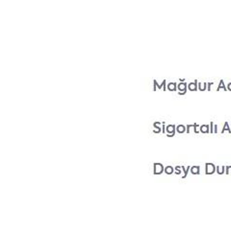 Ray Sigorta 3 Aydır Değer Kaybı Bedelini Ödemiyor, İletişim Kurulamıyor