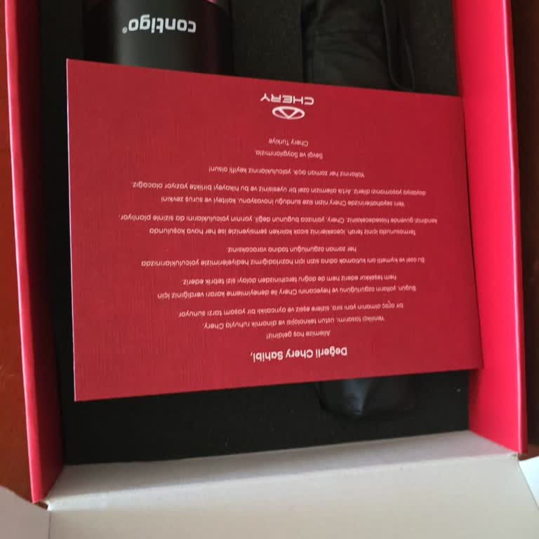 Kırmızı Kutu Hediyesi Tüm Müşterilere Verilmiyor!