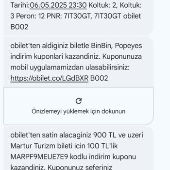 Biletim Son Anda İptal Edildi, Yetersiz İade Ve İlgisiz Müşteri Hizmeti