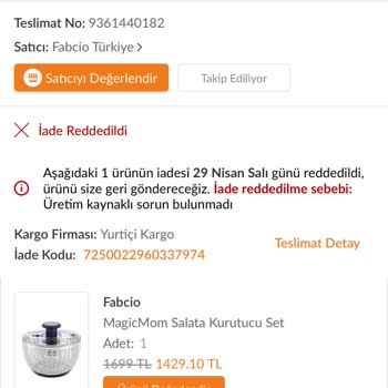 İade Reddi Ve Çözüm Eksikliği: Trendyol'da Yaşanan Sorunlar