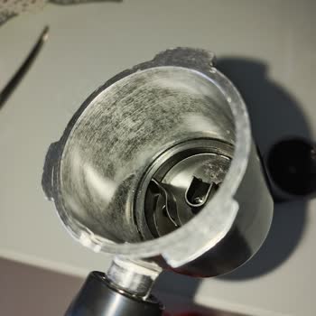 Kullanılmış Espresso Makinesi Gönderdiler Değişim Yapılmadı