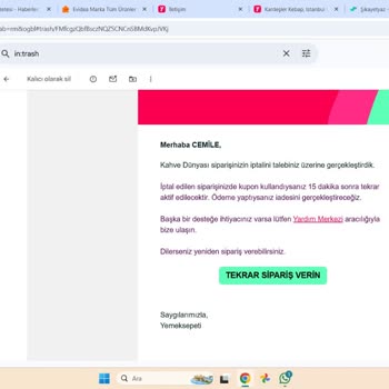 Sipariş İptali Ve Yetersiz İletişim Nedeniyle Yaşanan Mağduriyet