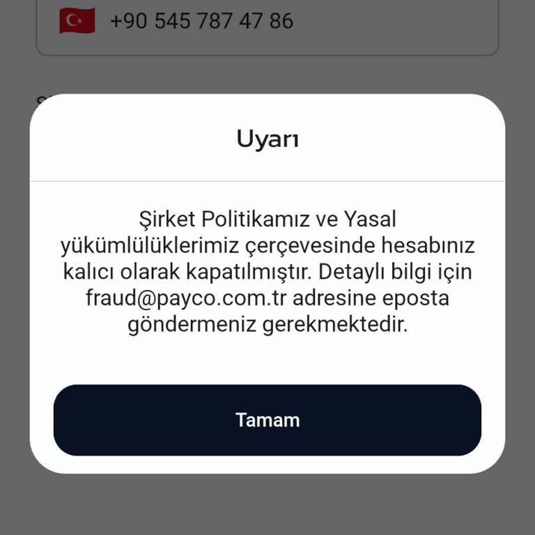 Hesabım Kapandı, Paramı Alamıyorum Ve Müşteri Hizmetlerinden Yanıt Yok