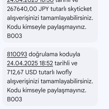 Kredi Kartımdan Onayım Olmadan Yüksek Miktarda Para Çekildi