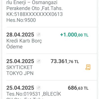 Kredi Kartımdan Onayım Olmadan Yüksek Miktarda Para Çekildi