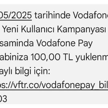 Vodafone Kampanya Vaadini Yerine Getirmedi