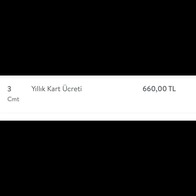 Maaş Müşterisine Haksız Kart Ücreti Kesintisi Ve İade Sorunu