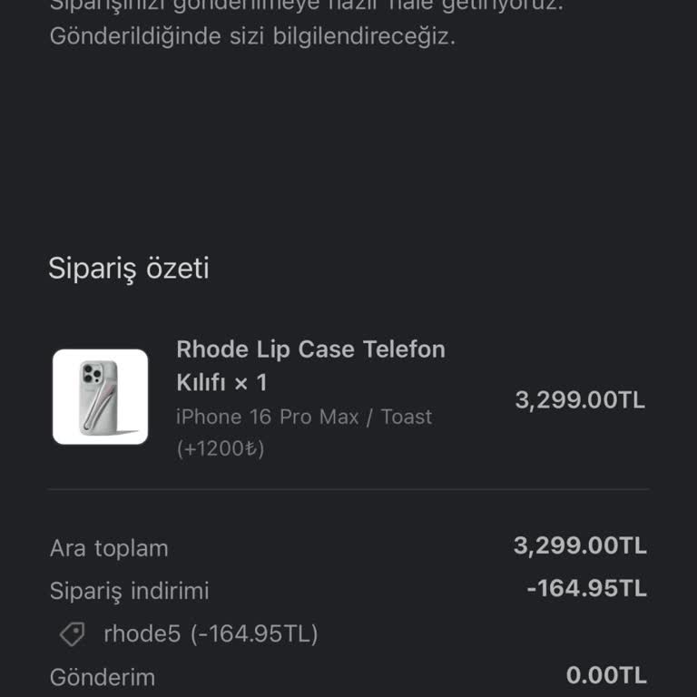 Glamz Türkiye Siparişim Günlerdir Kargoya Verilmiyor ve Yanıt Alamıyorum