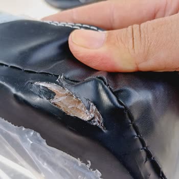 Sipariş Ettiğim Motosiklet Hasarlı Ve Yırtık Şekilde Teslim Edildi