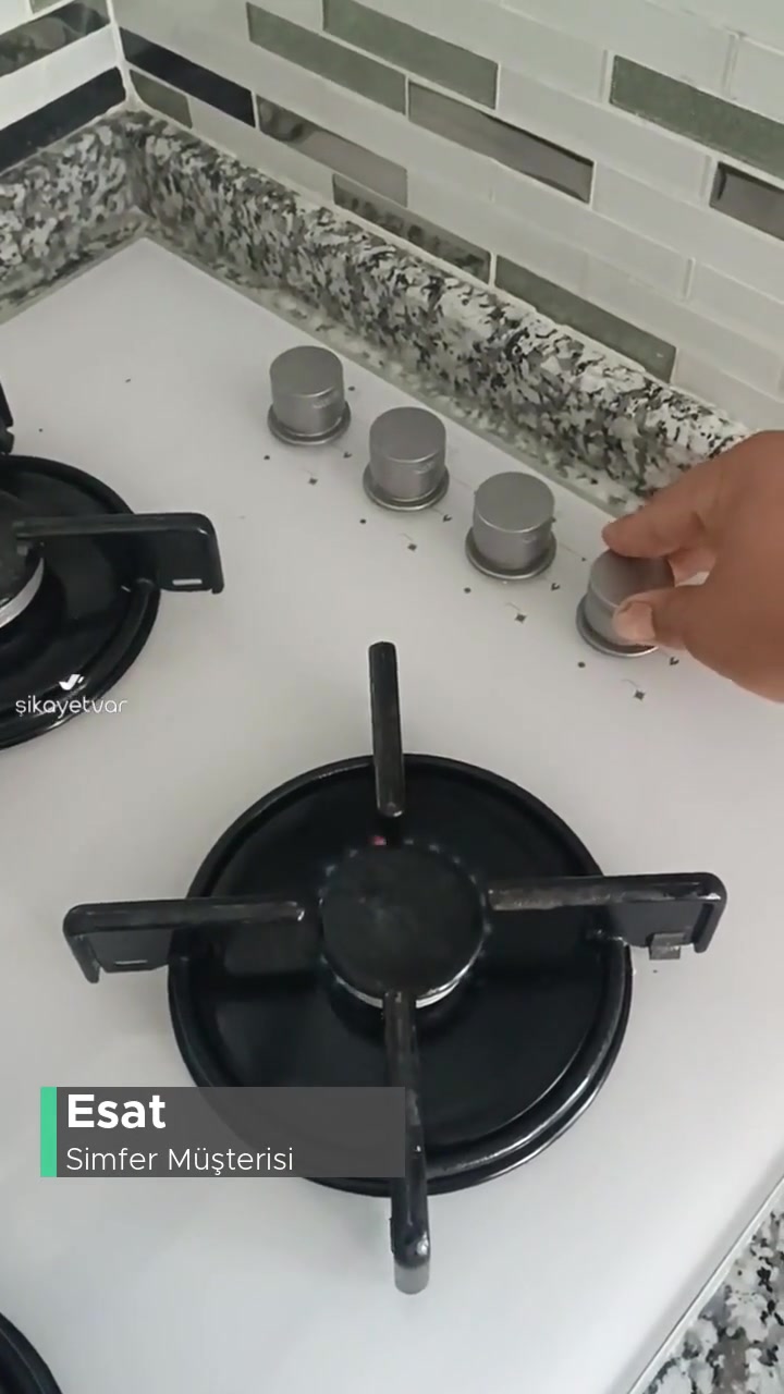 Simfer Ocak Yanıyor, Alev Boyutu Azalarak Sönüyor! videonun kapak resmi