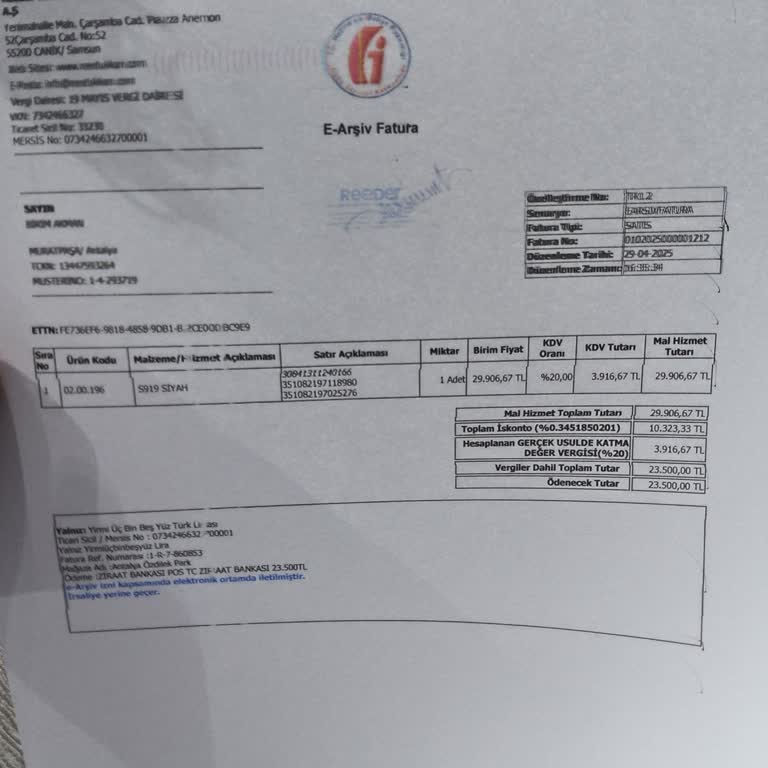 Yeni Aldığım Reeder S919 Kamerada Arıza Yaşadım Değişim Yapılmıyor