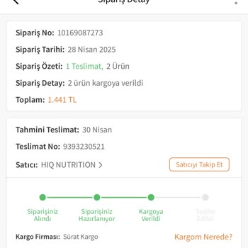 Kargom Teslim Edilmedi, Net Bilgi Alamıyorum