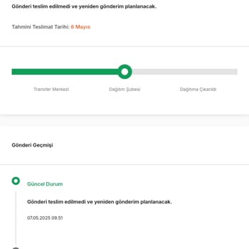 Kargom Patladı Siparişim Elime Geçmedi İptal De Edemiyorum