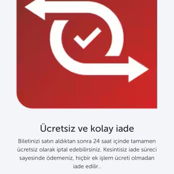 THY Bilet Değişikliği Ve İptalinde Ücretsiz İşlem Sorunu