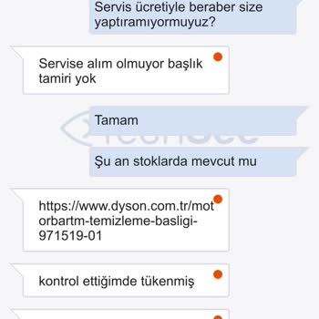 Dyson Halı Başlığı Arızası Ve Garanti Mağduriyeti