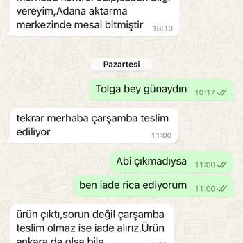 Ödeme Yapıldı, Ne Ürün Gönderildi Ne De İade Gerçekleştirildi