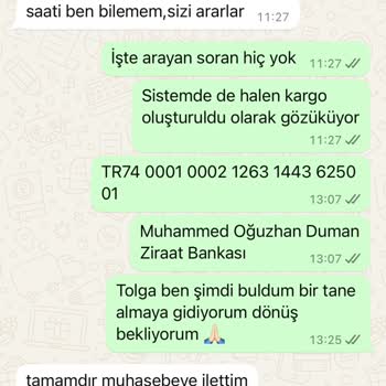 Ödeme Yapıldı, Ne Ürün Gönderildi Ne De İade Gerçekleştirildi