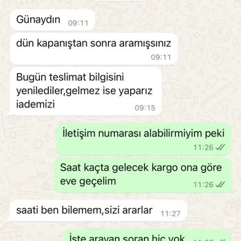 Ödeme Yapıldı, Ne Ürün Gönderildi Ne De İade Gerçekleştirildi