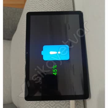 Tablet Batarya Sorunu Ve Servis Sürecinde Yaşanan Mağduriyet