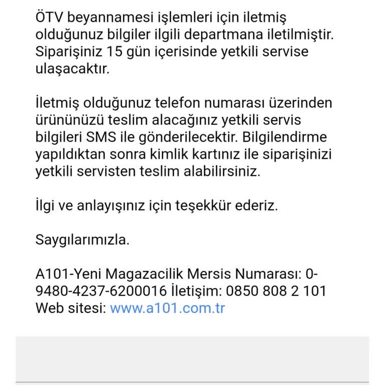 Teslim Edilmeyen Ürün İçin Taksit Ödemek Zorunda Kalmak