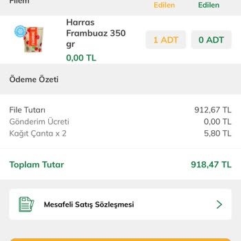 Eksik Ürün Ücret İadesi Yapılmadı