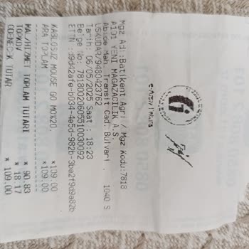 A101'den Aldığım Mouse Arızalı, İade Kabul Edilmiyor Ve Garanti Süreci Belirsiz