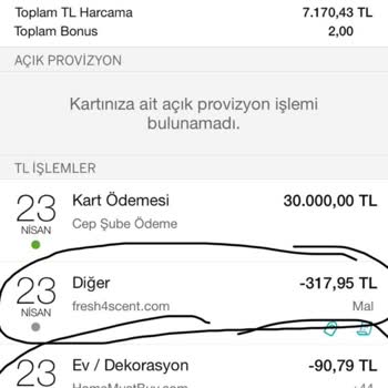 Kredi Kartımda Yetkisiz İşlemler Ve Yetersiz Banka Desteği